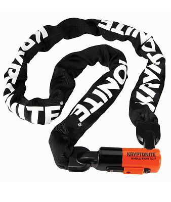 Превью  Велозамок KRYPTONITE Evolution 1016 Integrated Chain цепной 5.25" 10х1600мм